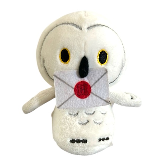 Other - Hallmark itty bittys Harry Potter White Owl Plush Toy Hedwig